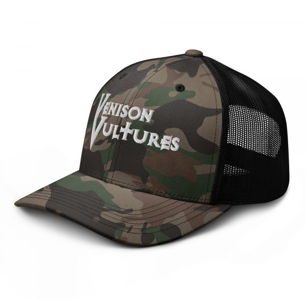 Camouflage trucker hat - Image 2