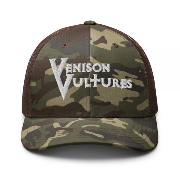 Camouflage trucker hat - Image 3