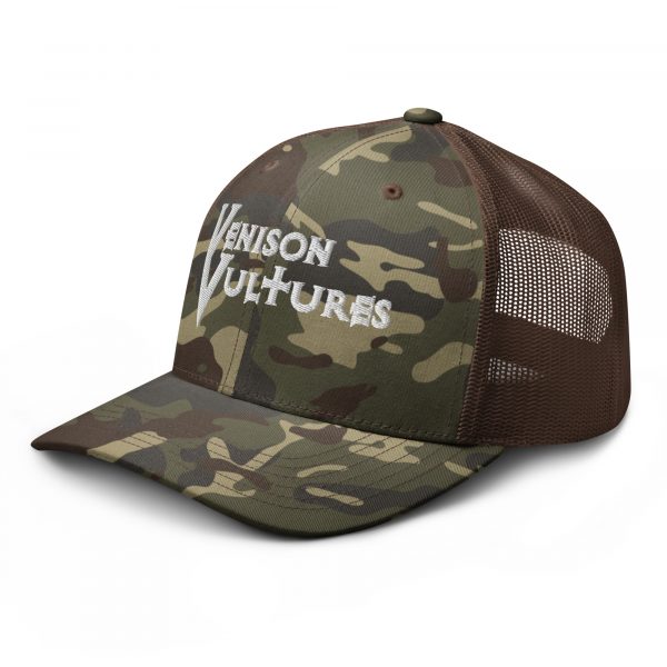 Camouflage trucker hat - Image 4