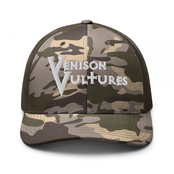 Camouflage trucker hat - Image 5