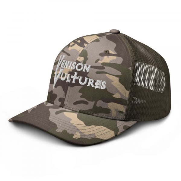 Camouflage trucker hat - Image 6