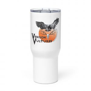 Travel mug with a handle