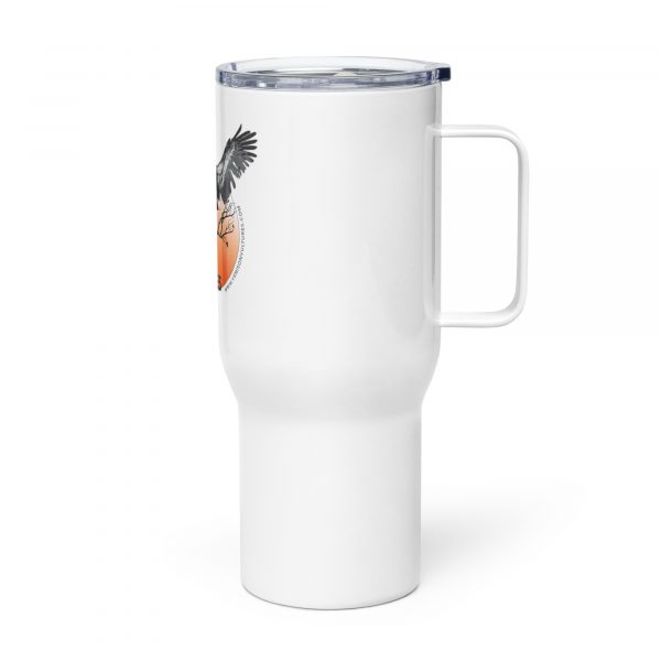 Travel mug with a handle - Image 3