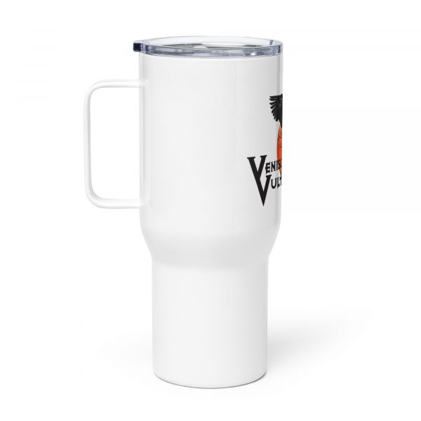 Travel mug with a handle - Image 2