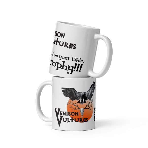 White glossy mug - Image 2