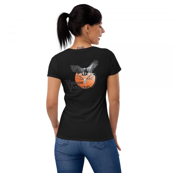 Women's short sleeve t-shirt - Image 2