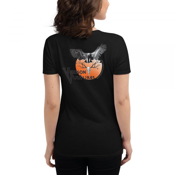 Women's short sleeve t-shirt - Image 3